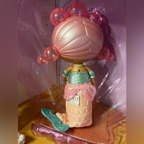 Lalaloopsy bundle. Breeze E Sky, and Bubbly Mermaid - Picture 2 of 9